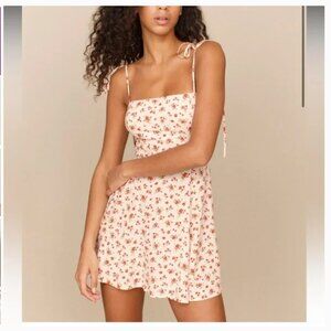 Reformation Bisque Dress Colette